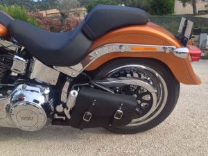 Sacoches Myleatherbikes Softail Fatboy (44)